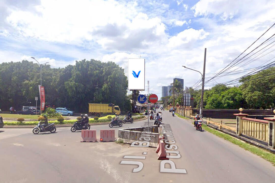 Billboard Jl. Bhayangkara - Alam Sutera, Tangerang Selatan