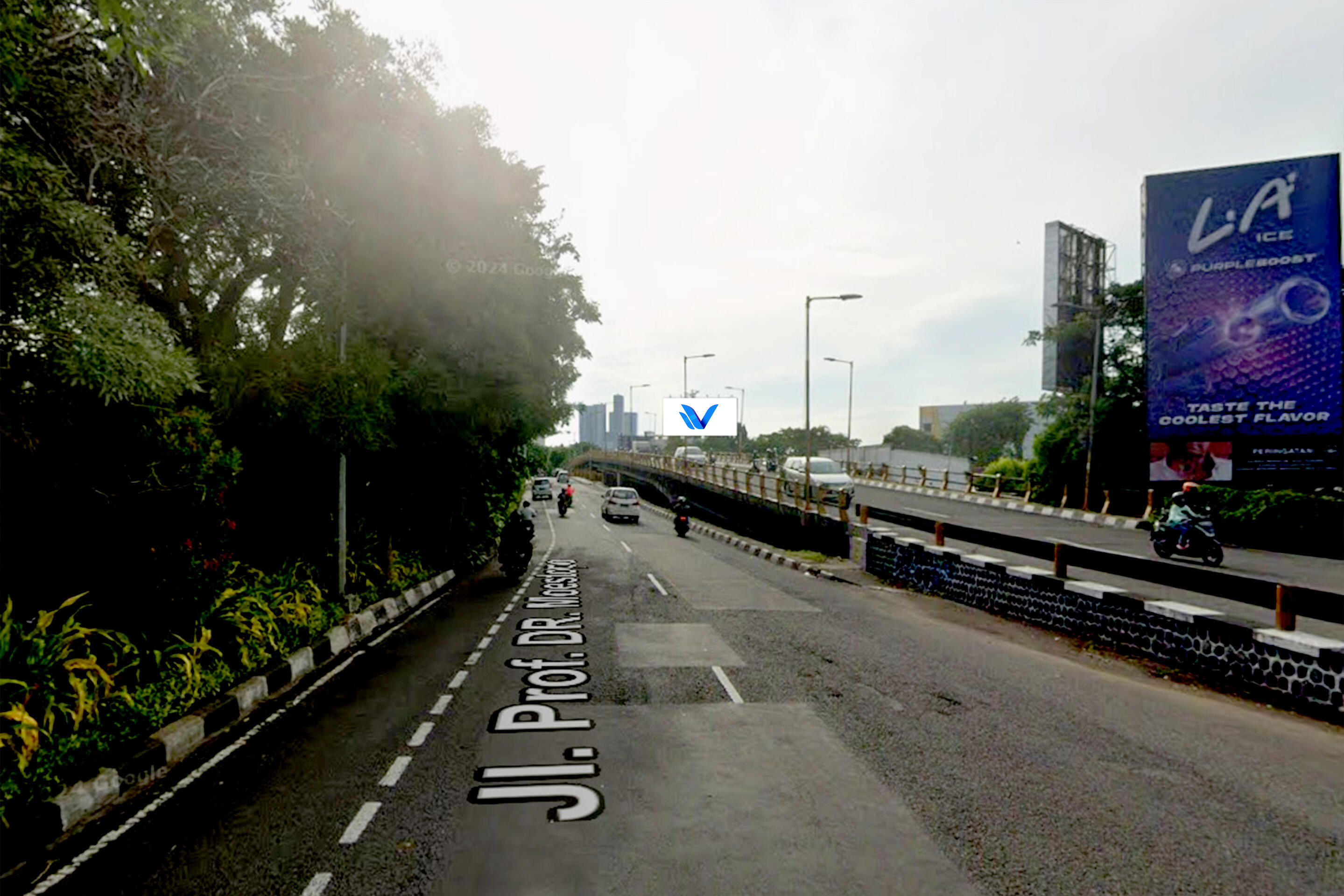 Billboard JL. Dr. Mustopo - Gubeng, Surabaya