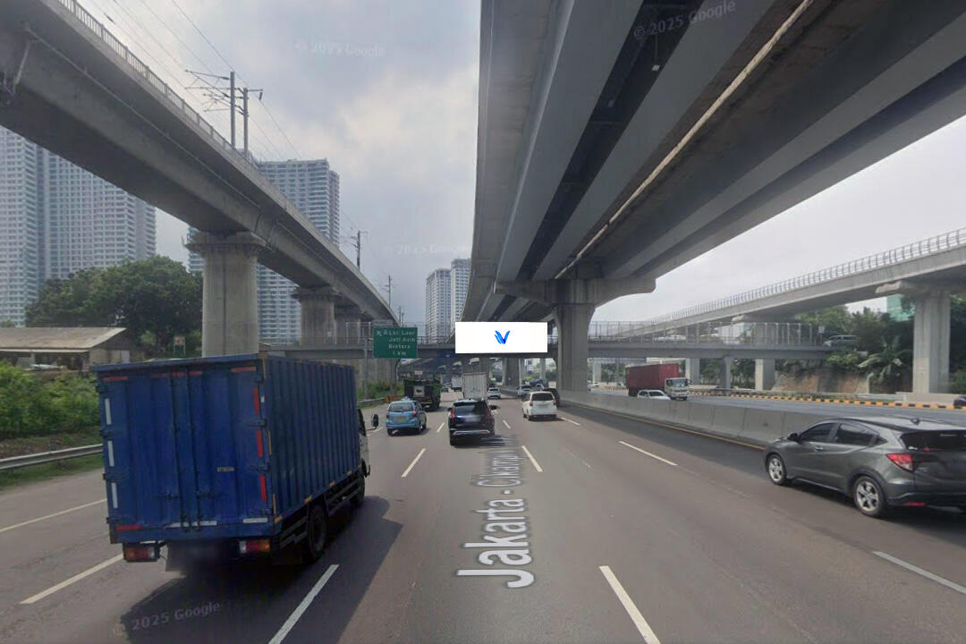 Billboard Jl. Tol Jakarta - Cikampek Km. 12 + 600 B, Bekasi Barat