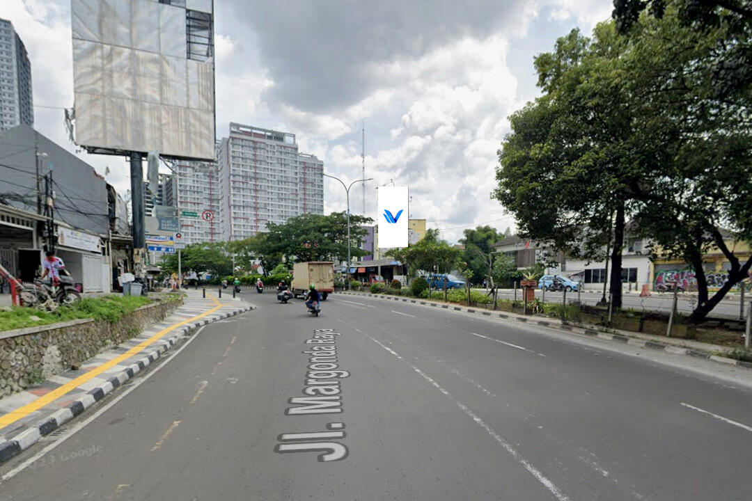 Billboard Jl. Margonda Raya (Simpang UI) B,Depok