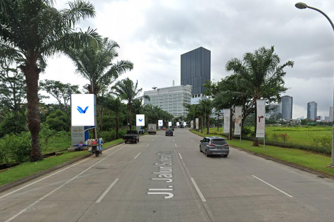 Videotron Downtown Alam Sutera, Tangerang