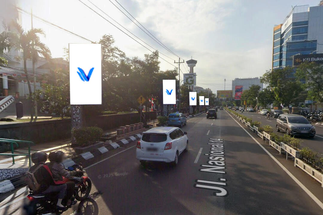 Videotron JL. PANDANARAN, SEMARANG