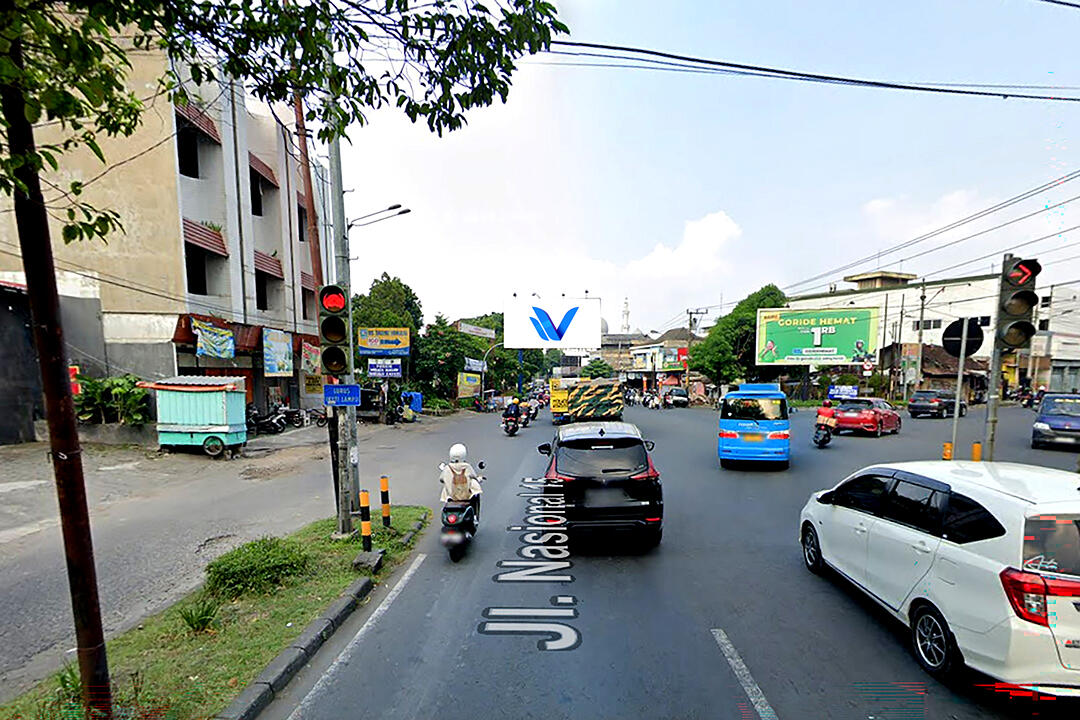 Billboard JL. A. Yani, Gilingan, Solo