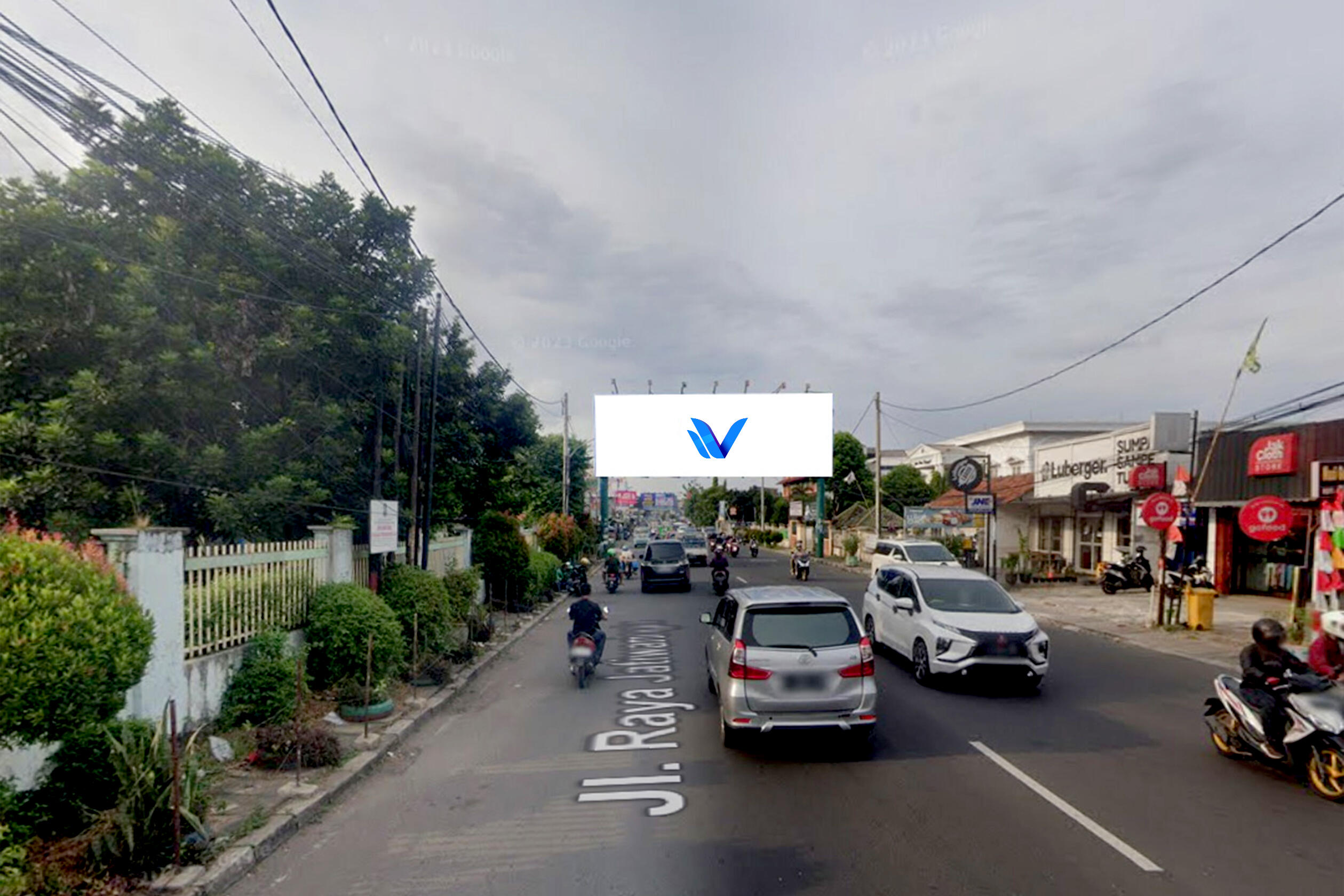 Billboard Jl. Jati Waringin (DVI), Bekasi