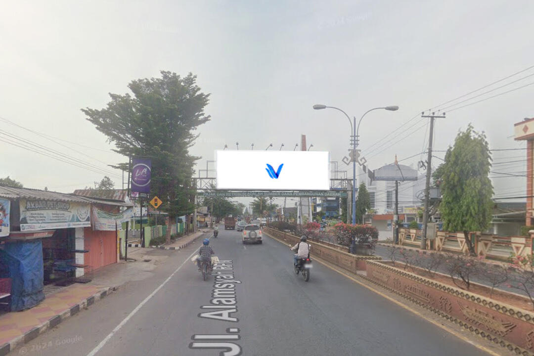 Billboard JI. Alamsyah Ratu Prawiranegara Lampung Utara - Lampung