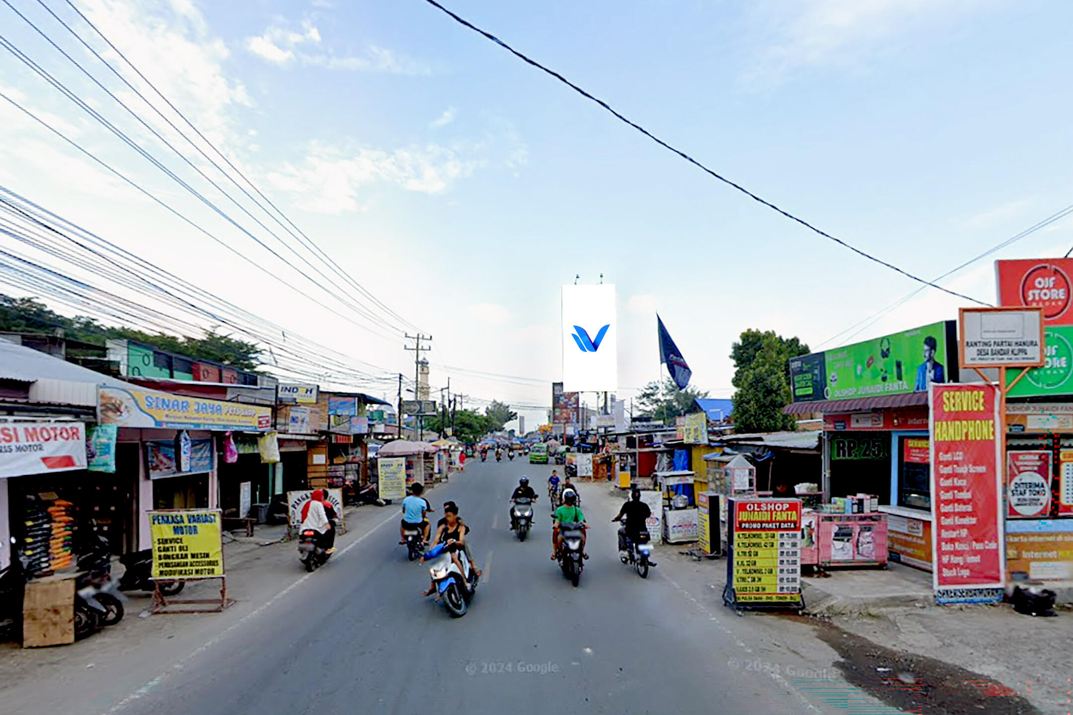 Billboard JL. BESAR TEMBUNG SIMP. JODOH, Medan