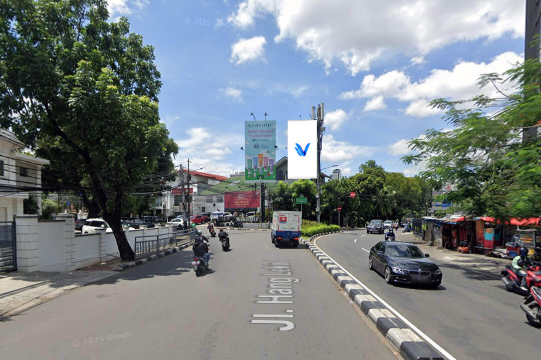 Billboard Jl. Hang Tuah Raya (Senayan), Jakarta Selatan