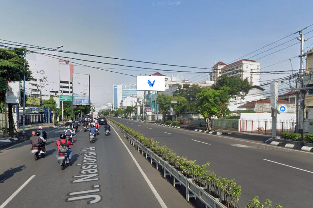 Billboard Jl. Pandanaran (Agusta), Semarang