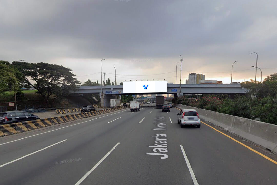 Billboard Tol Jakarta Tangerang KM 18+700 A, Tangerang