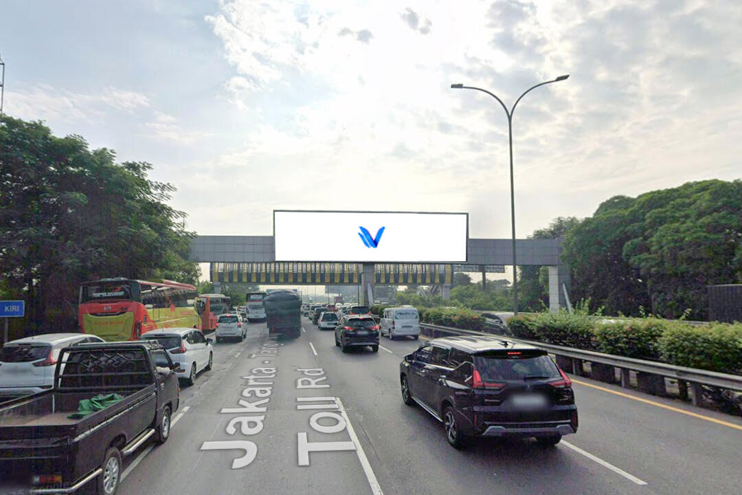 Billboard Tol Jakarta Tangerang Toll Road ( KM 11+550BY ), Tangerang