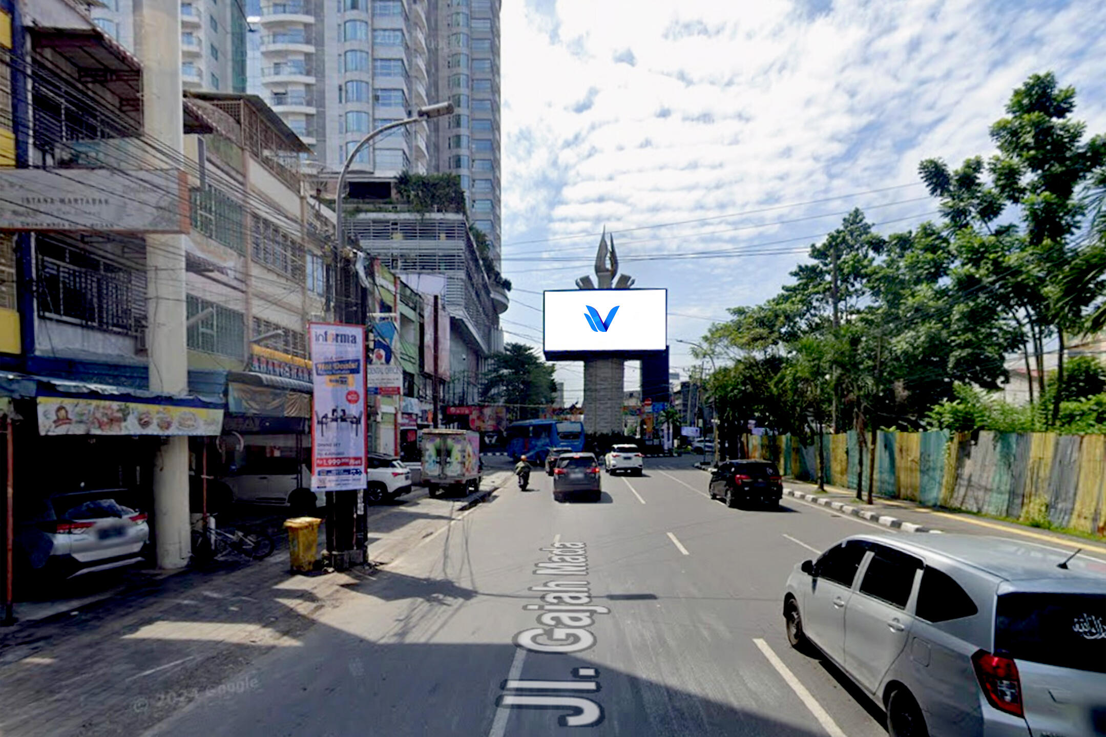 Videotron JL. S. Parman Simp. Jl. Gajah Mada, Medan