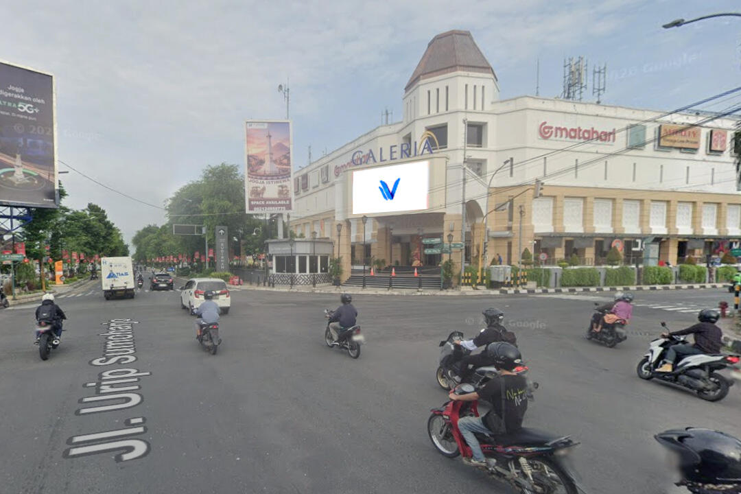 Videotron LED VIDEOTRON GALERIA MALL, YOGYAKARTA