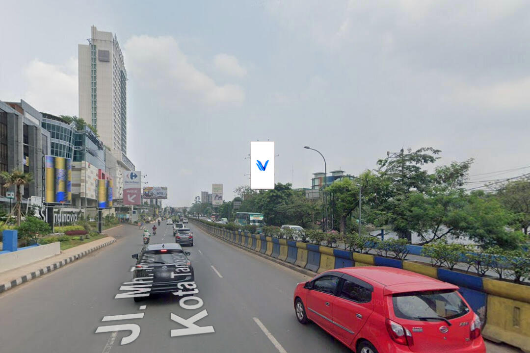 Billboard Jl. Jend. Sudirman (Tangcity), Tangerang