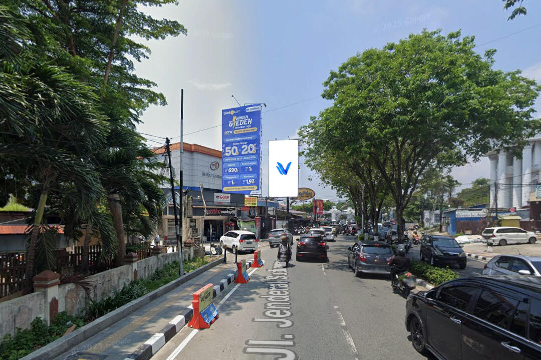 Billboard JL. Jend. Sudirman (Sebelum Entrance E-Walk), Balikpapan