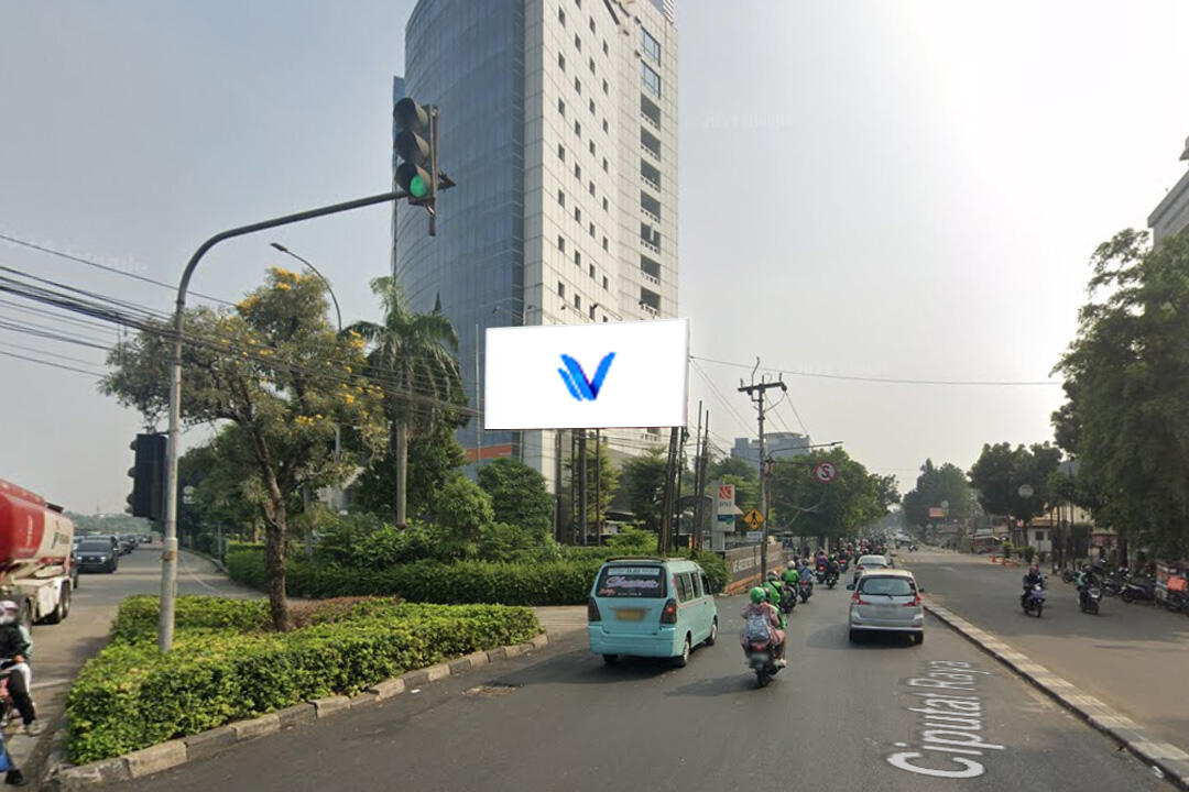 Billboard Jl. Ciputat Raya, Jakarta Selatan
