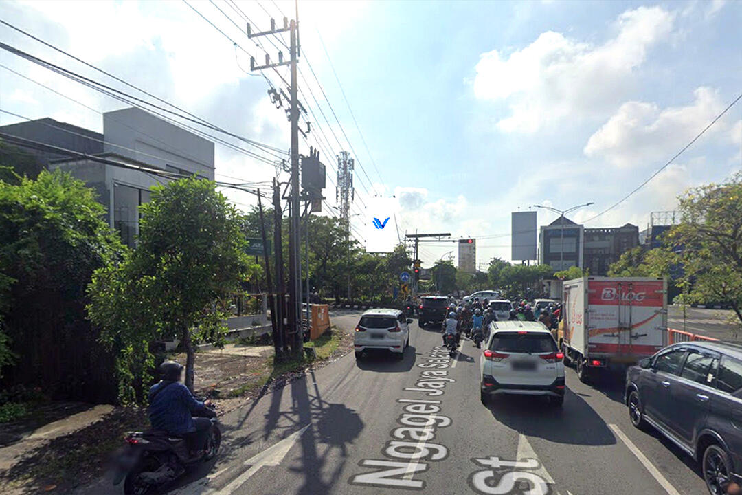Billboard Jl. Manyar Perempatan Ngagel, Surabaya