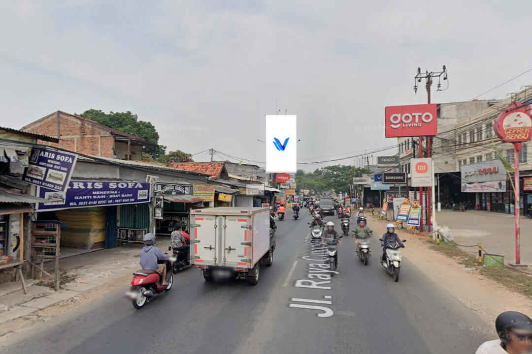 Billboard JL. KH Hasyim Ashari, Tangerang