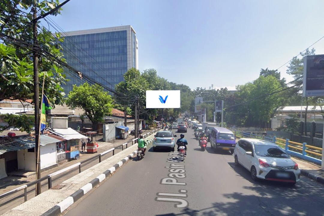 Billboard JL. Pasirkaliki (Depan Hotel Hilton), Bandung