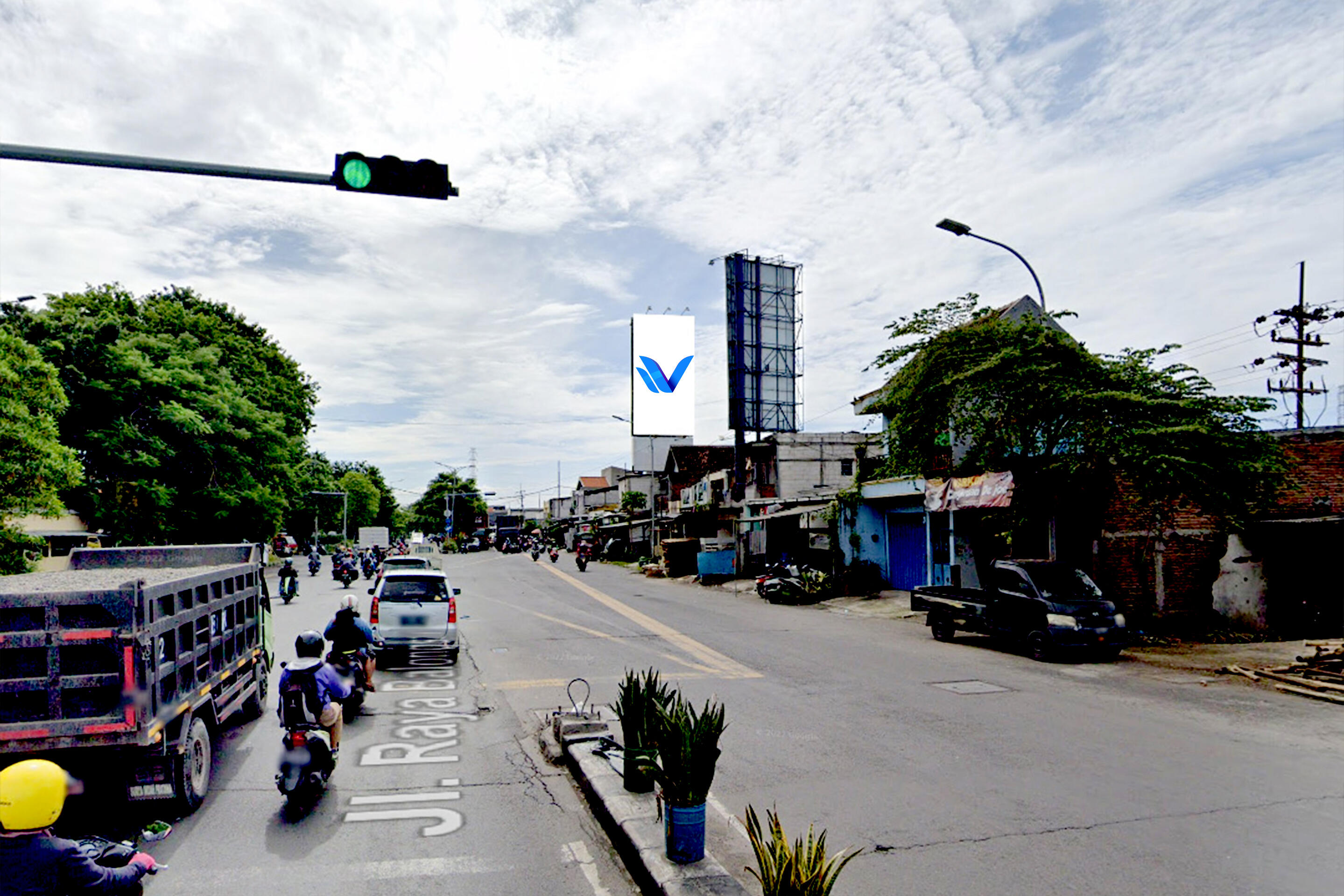 Billboard Jl. Raya Tandes Bundaran Margomulyo, Surabaya