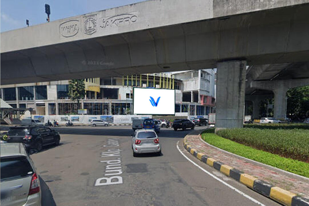 Videotron LED La Piazza, Jakarta Utara