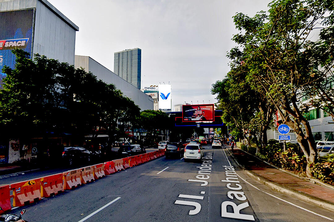Billboard Jl. Basuki Rahmat 16-18 (Ranch Market), Surabaya