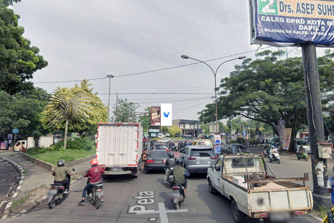 Billboard JL. Jamika No. 70, Bandung