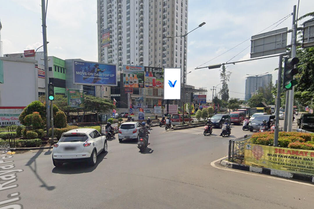 Billboard Jl. Ahmad Yani (pertigaan Pekayon), Bekasi
