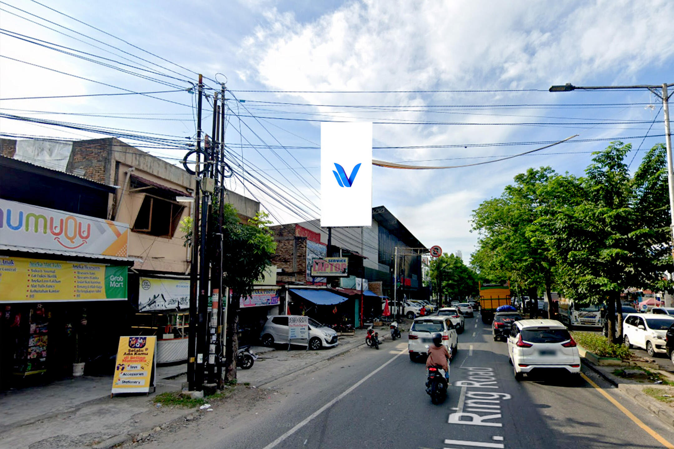Billboard Jl. Ringroad (Simpang Sunggal), Medan