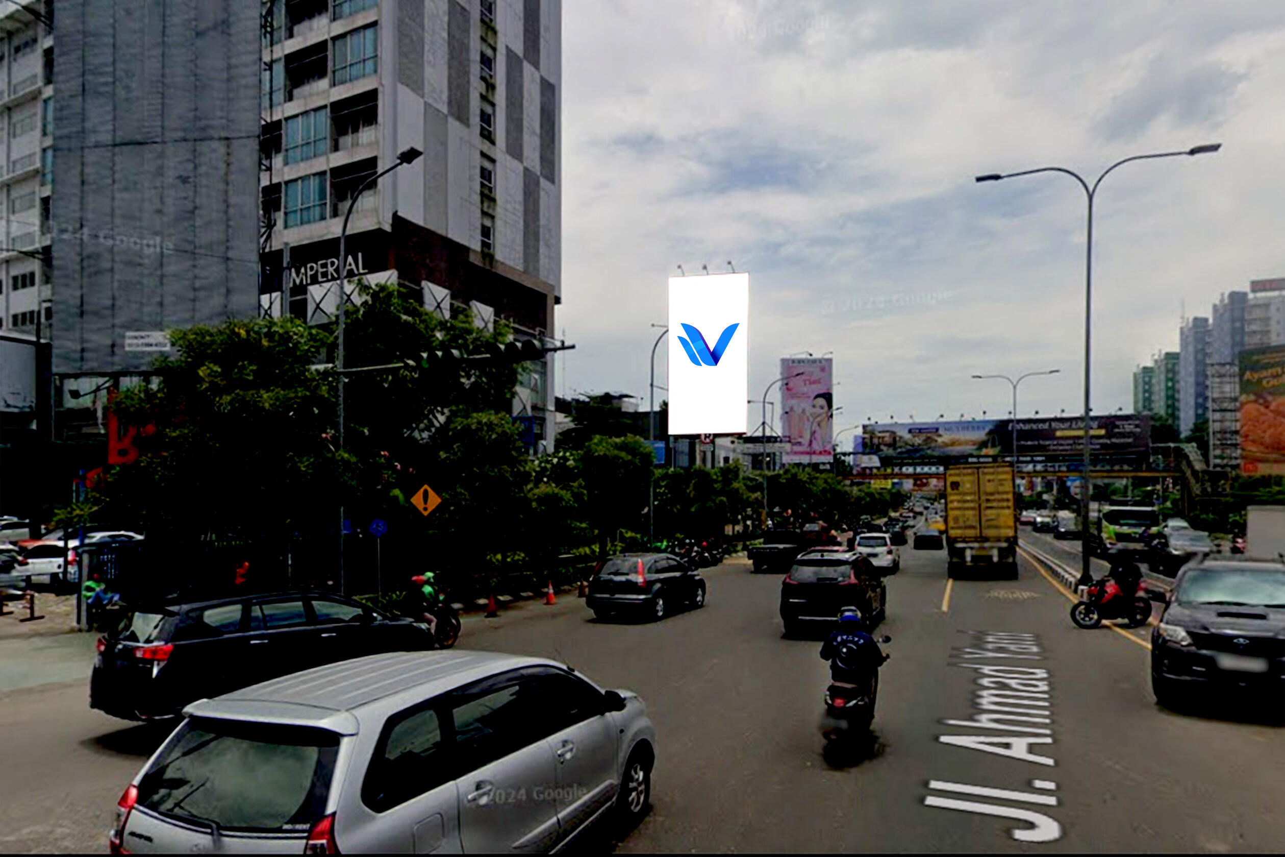 Billboard Jl. Ahmad Yani (Samping Hotel Aston), Bekasi