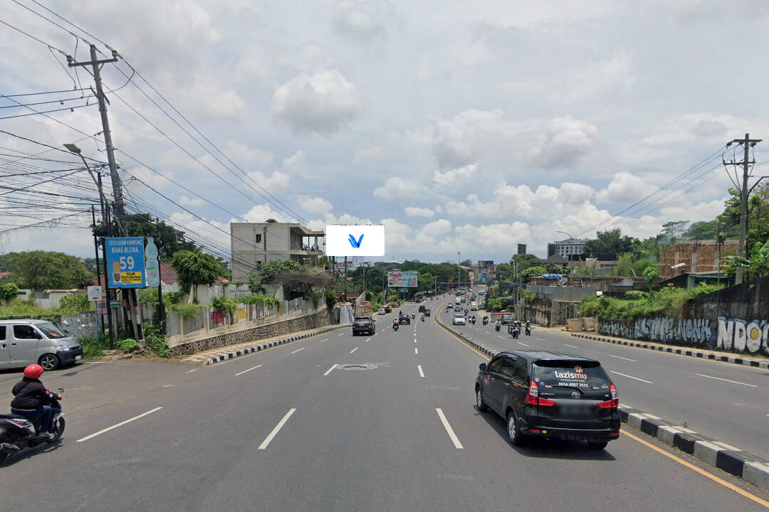 Billboard Jl. Teuku Umar (Tanjakan Kaliwiru - Pertigaan Telaga Bodas), Semarang