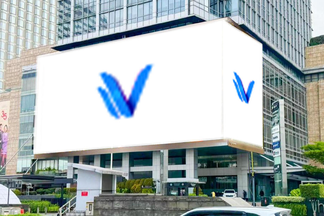 Videotron Thamrin LED, Jl. MH Thamrin, Jakarta Pusat