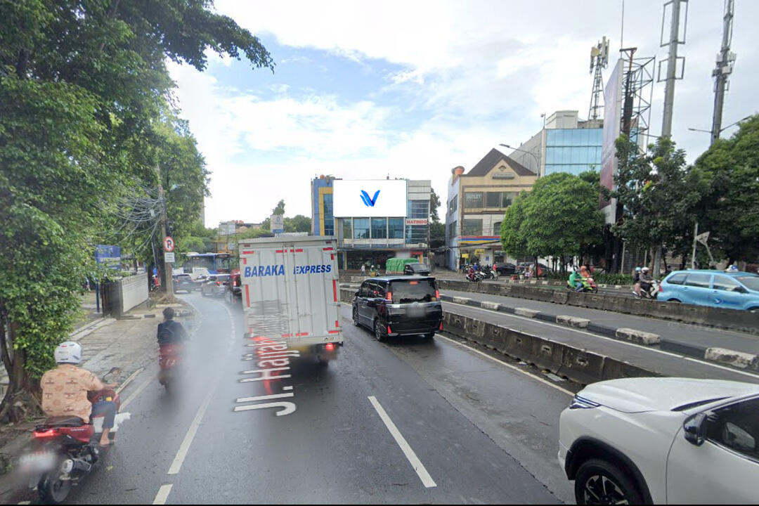 Videotron Jl. Warung Buncit Raya, Jakarta Selatan