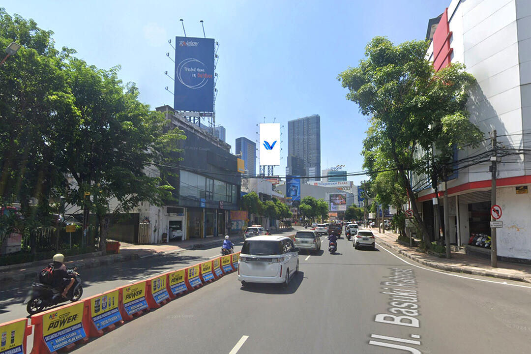Billboard Jl. Basuki Rahmat 42A, Surabaya