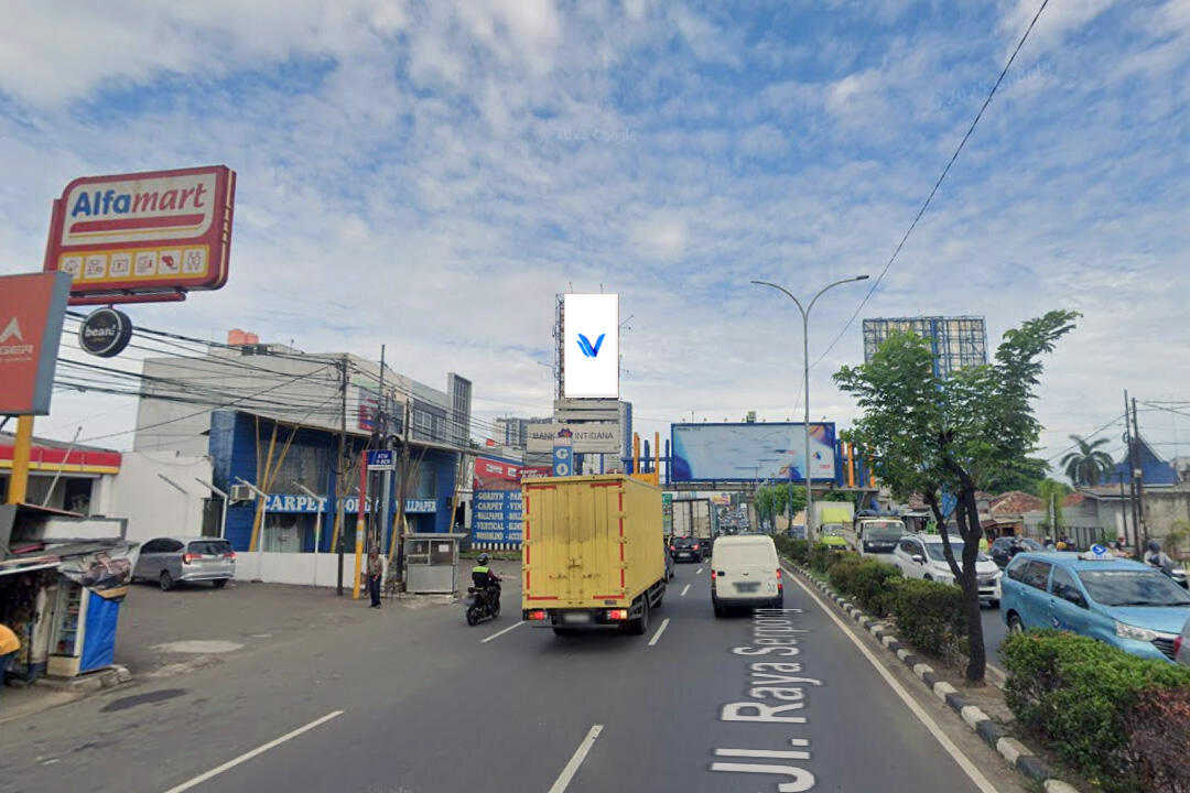 Billboard Jl. MH. Thamrin (Hook Perempatan Karawaci), Tangerang