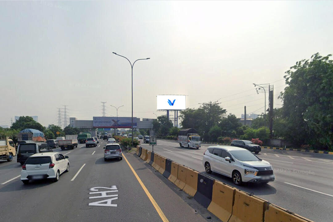 Billboard Jakarta Tangerang Tol Road KM 09+250, Tangerang