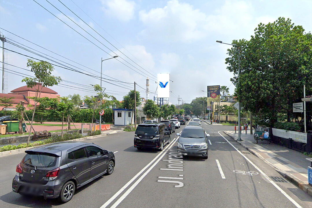 Billboard Jl. Indragiri (A), Surabaya