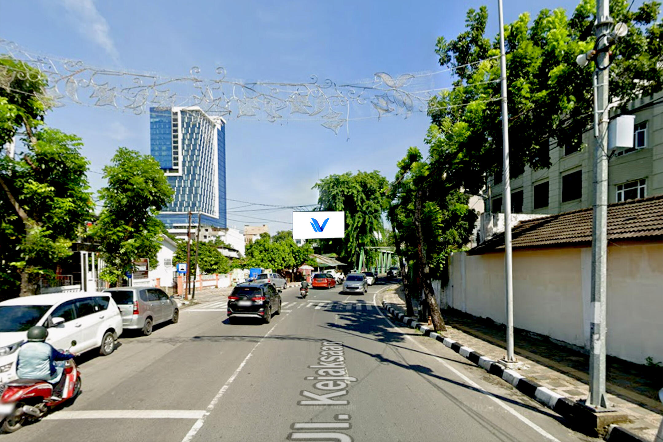 Billboard Jl. Kejaksaan, Medan