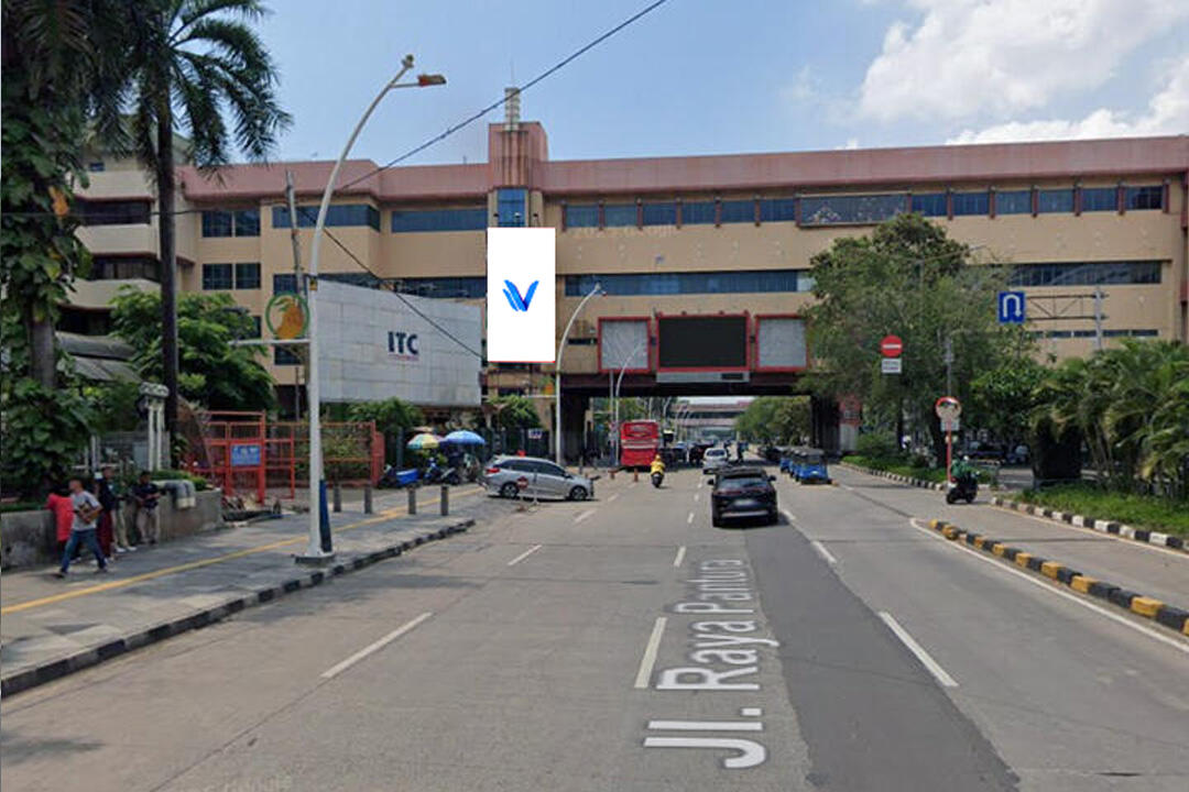 Billboard Jl. Mangga Dua Raya (ITC Mangga Dua Mall), Jakarta Utara