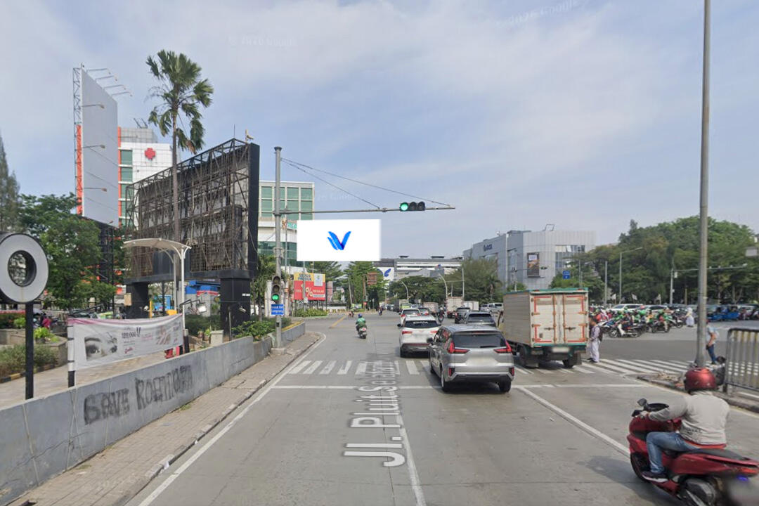 Billboard Jl. Pluit Selatan Raya, Jakarta Utara