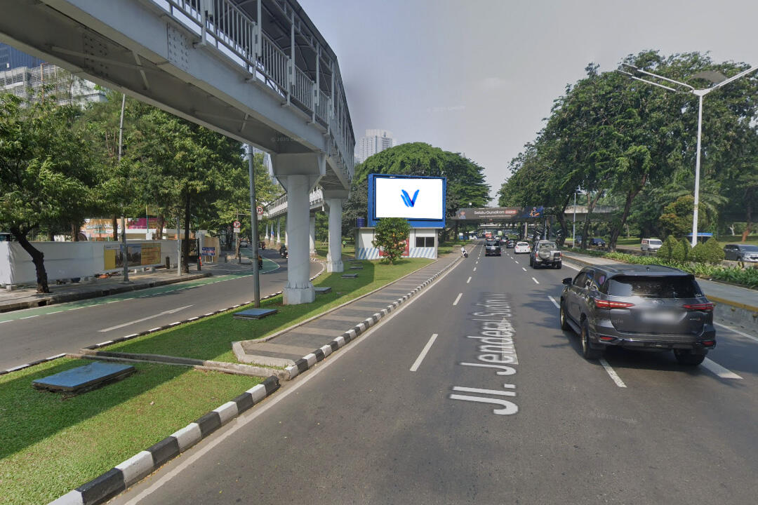 Videotron Jl. Jend Sudirman Semanggi, Jakarta Selatan