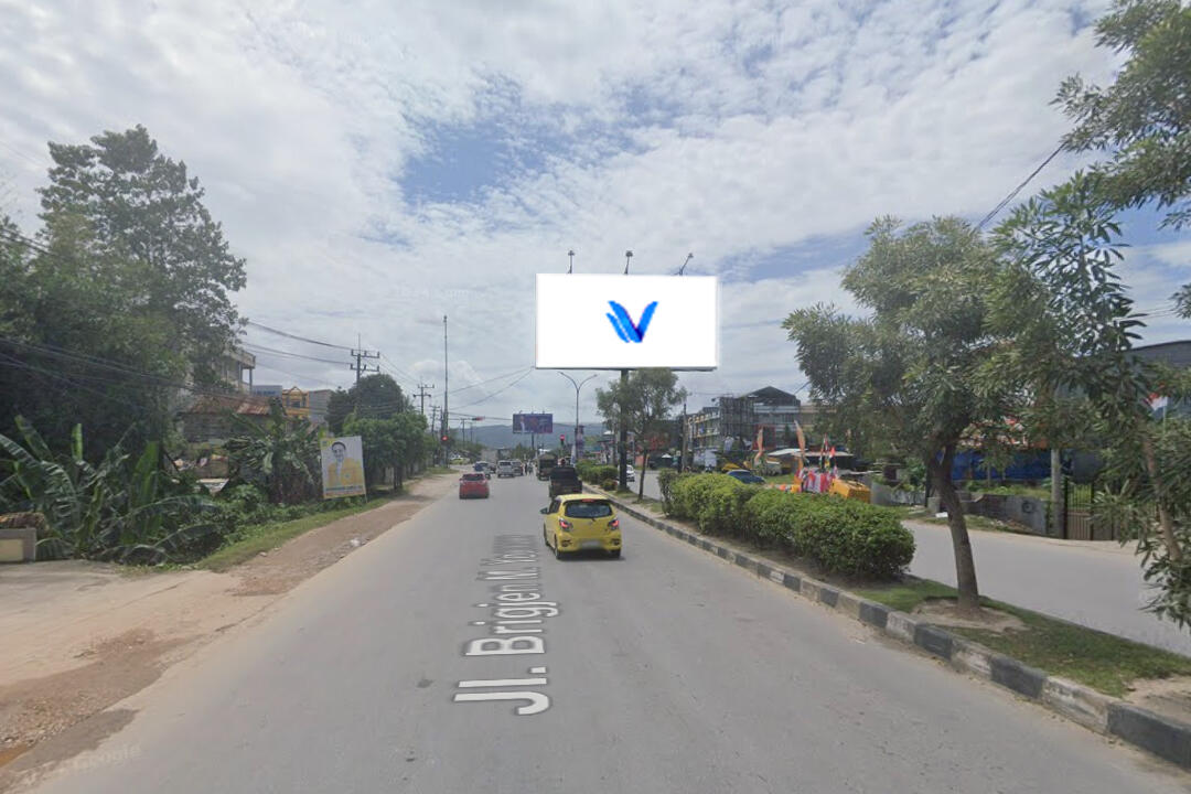 Billboard JI. By Pass (Lampu Merah Pasar Baru) - Kendari