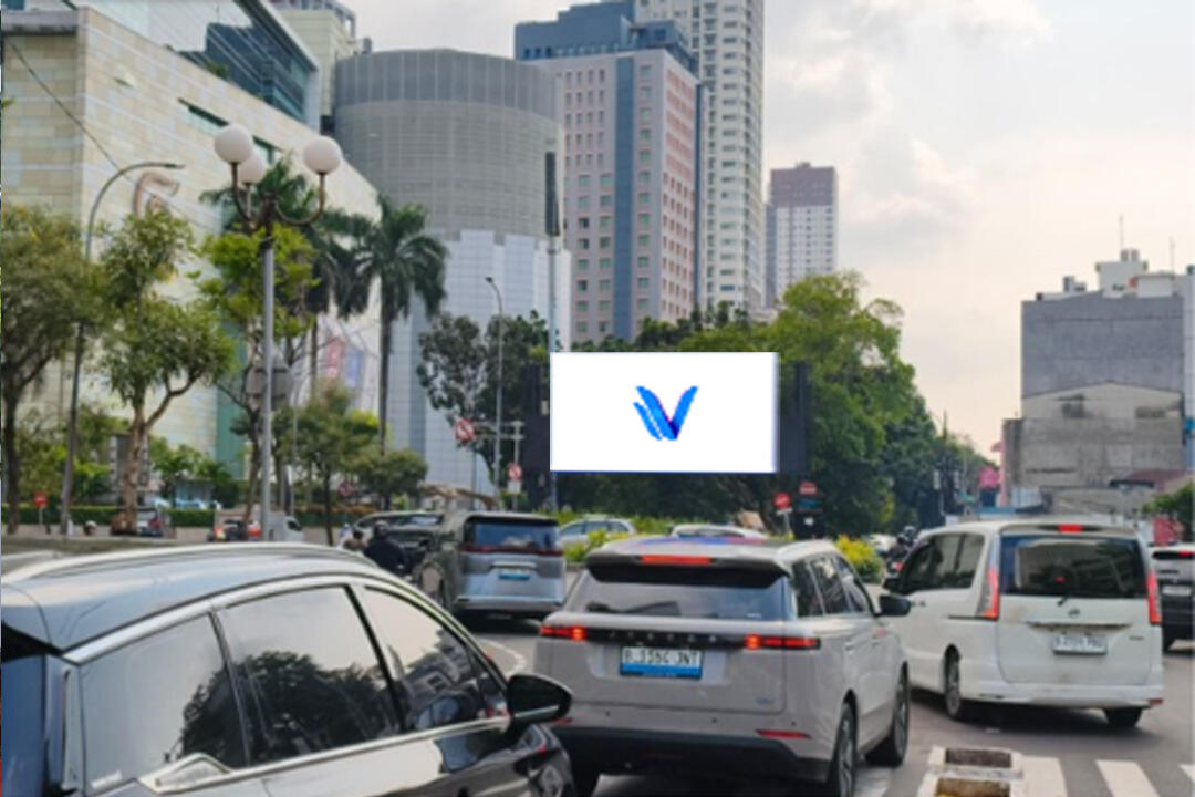 Videotron LED Grand Indonesia Jl. M Saleh Ishak, Jakarta Pusat