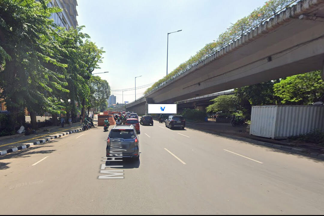 Videotron PILAR TIANG TOL PANCORAN, JAKARTA SELATAN