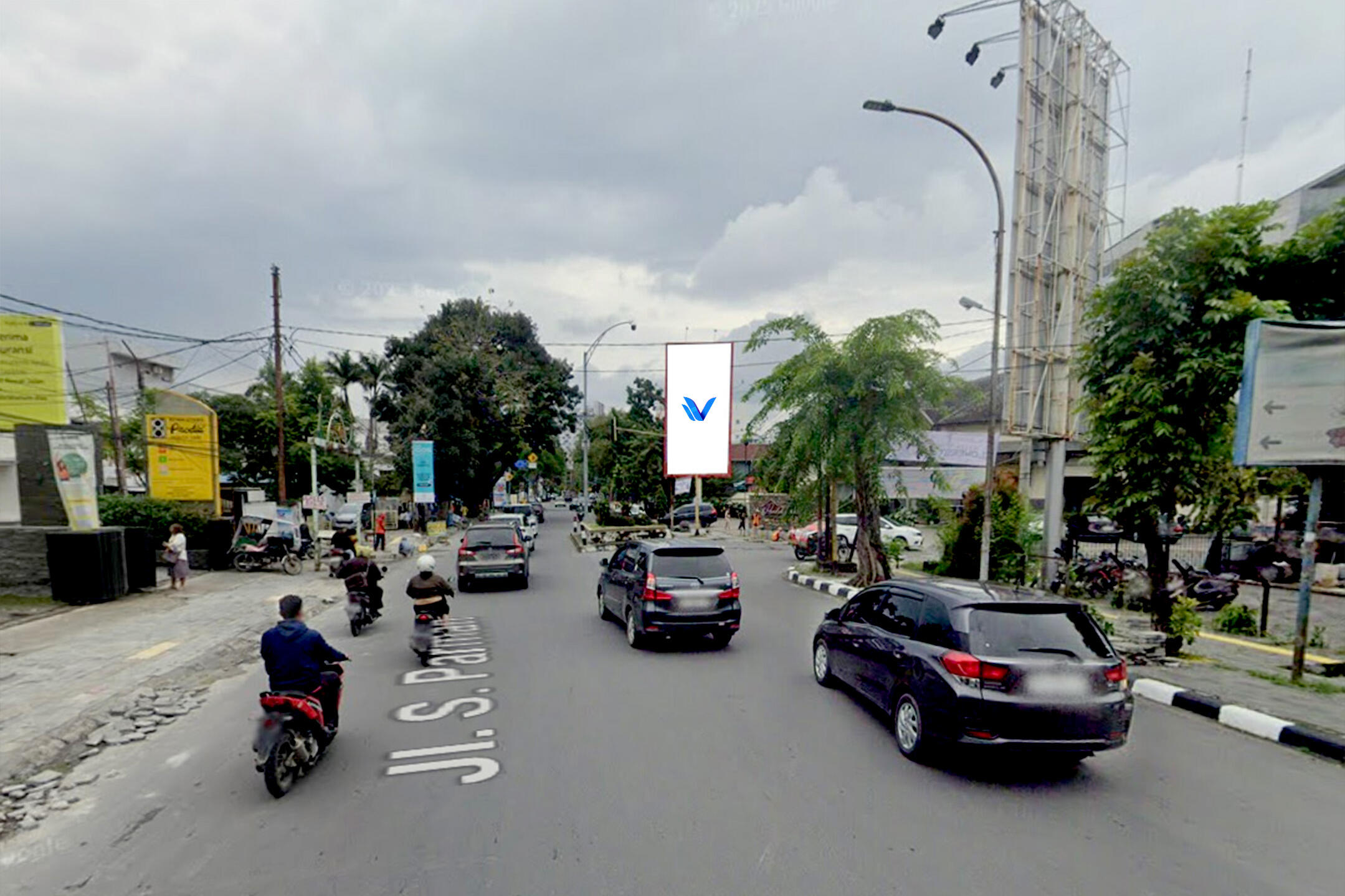 Billboard Jl. S. Parman Simp. Jl. Hasanuddin (Restoran Pondok Indah), Medan