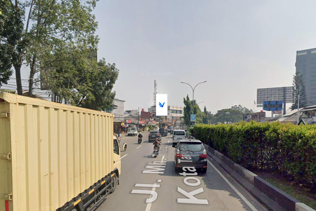Billboard Jl. MH Thamrin Cikokol, Tangerang