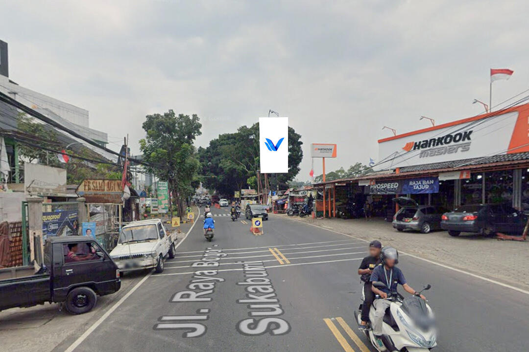 Billboard JL. Raya Tajur (Sebrang Mall Boxies123), Bogor