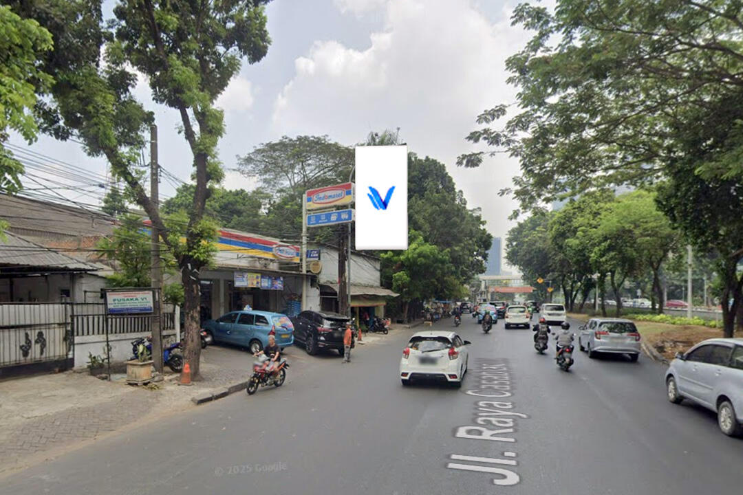 Billboard Jl. Raya Casablanca (Seberang Kota Casablanca), Jakarta Selatan