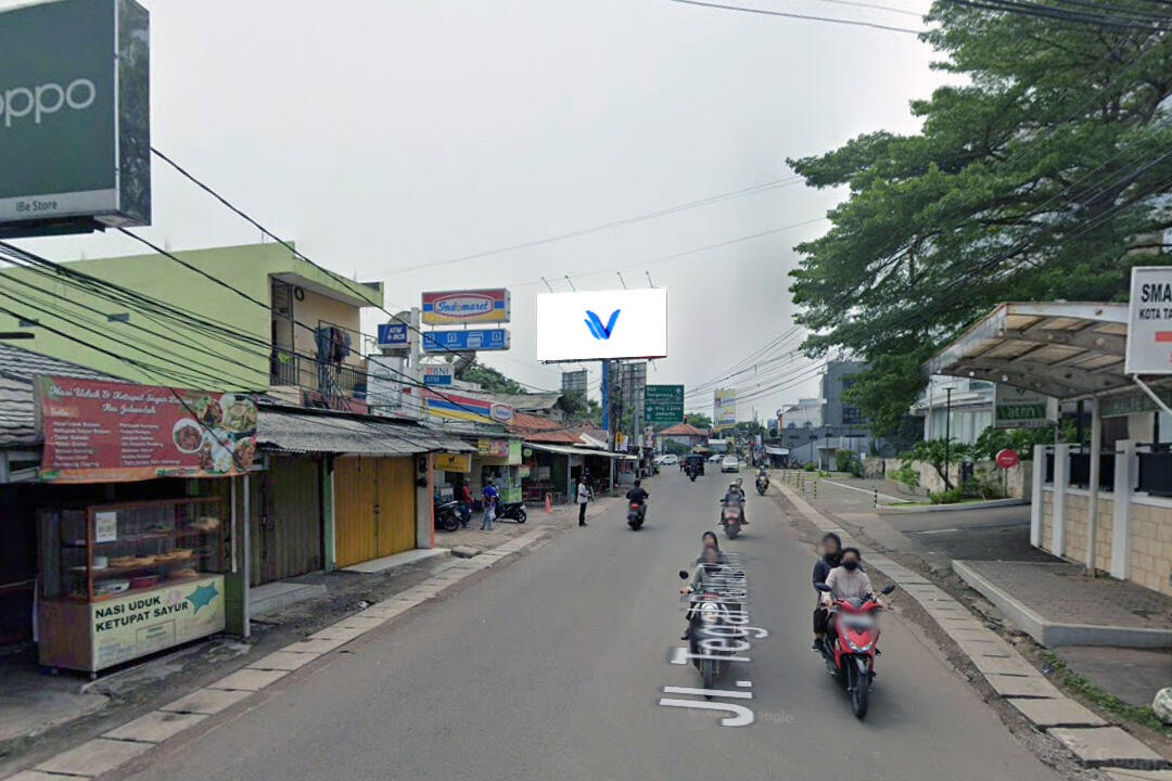 Billboard Jl. Tegal Rotan Raya (Lampu Merah), Tangerang