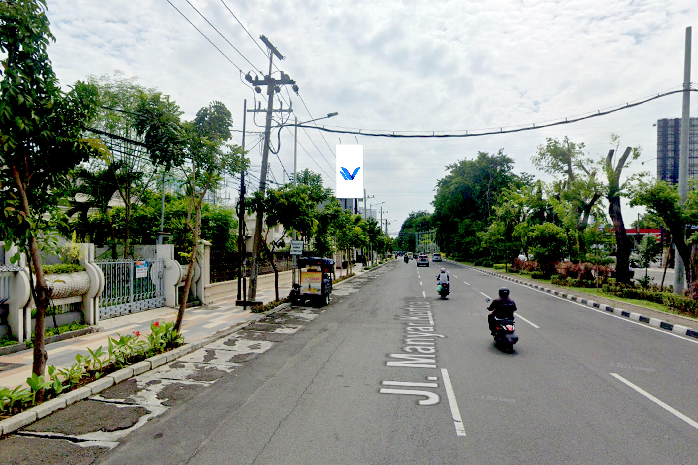 Billboard Jl. Manyar Kertoarjo (Home Cooking), Surabaya