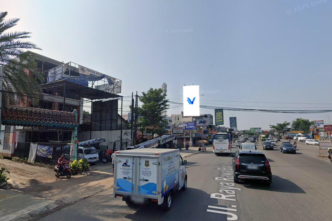 Billboard Jl. Raya Rawa Buntu, Tangerang Selatan